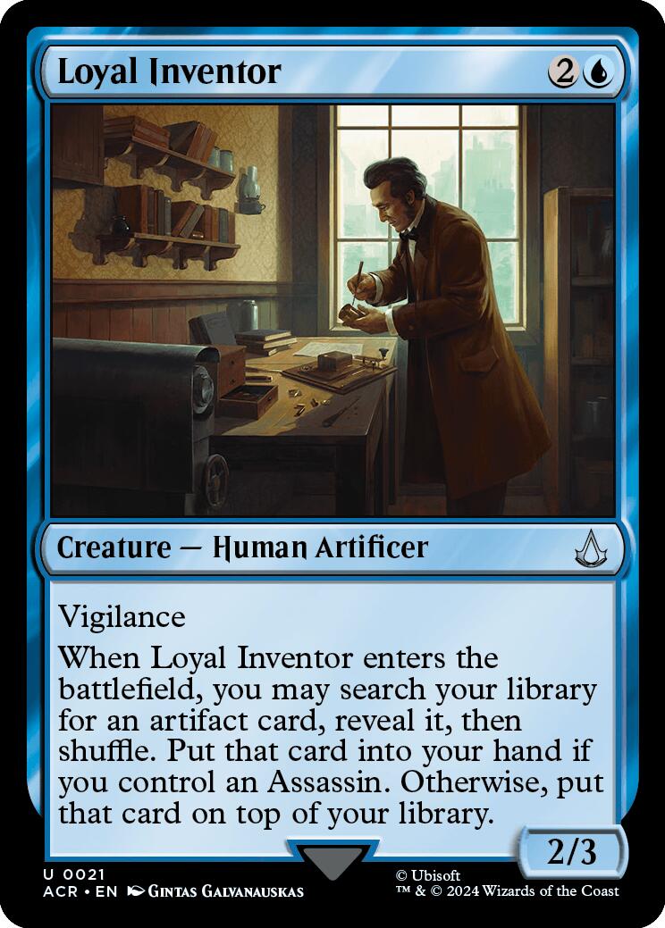 Loyal Inventor [Assassin's Creed] | Eastridge Sports Cards & Games