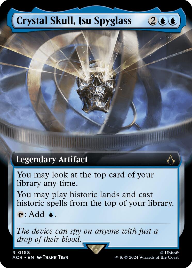 Crystal Skull, Isu Spyglass (Extended Art) [Assassin's Creed] | Eastridge Sports Cards & Games