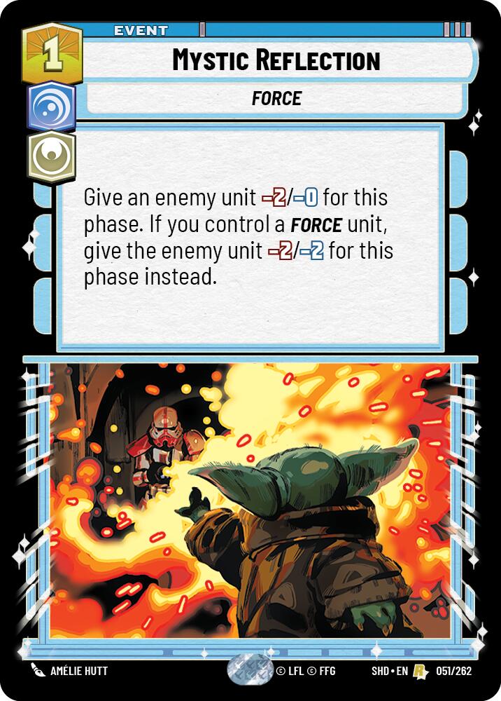 Mystic Reflection (051/262) (051/262) [Shadows of the Galaxy] | Eastridge Sports Cards & Games