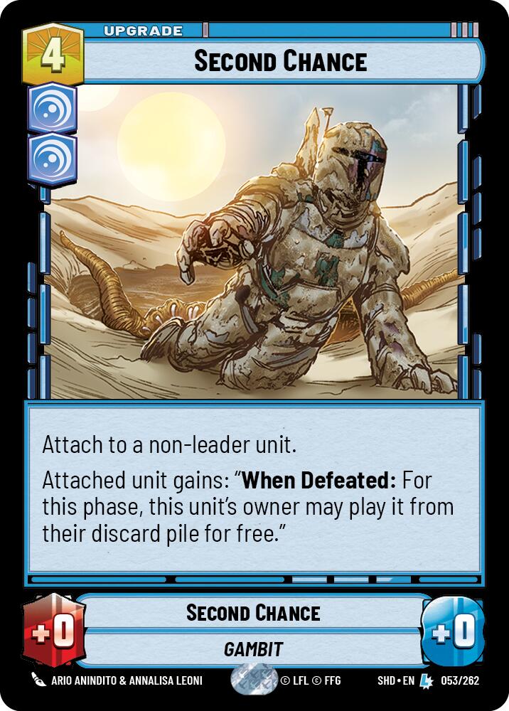 Second Chance (053/262) (053/262) [Shadows of the Galaxy] | Eastridge Sports Cards & Games
