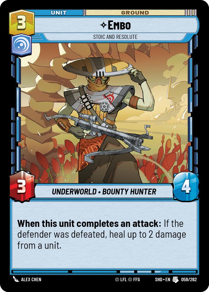 Embo - Stoic and Resolute (059/262) (059/262) [Shadows of the Galaxy] | Eastridge Sports Cards & Games