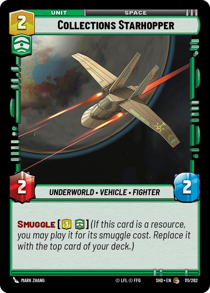 Collections Starhopper (111/262) (111/262) [Shadows of the Galaxy] | Eastridge Sports Cards & Games