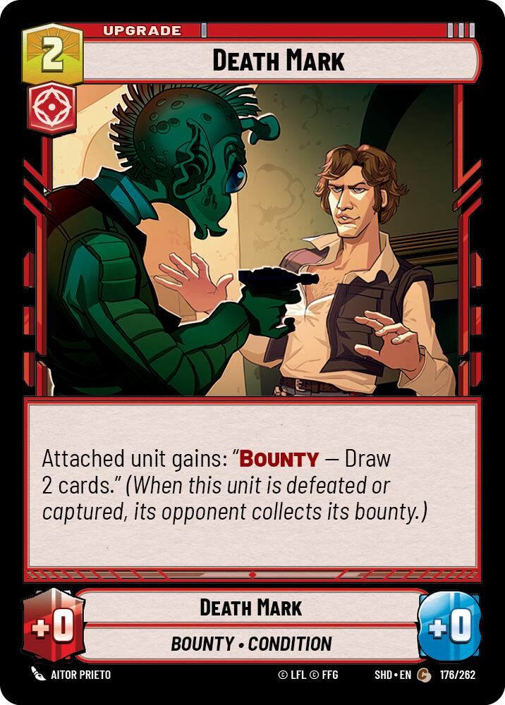 Death Mark (176/262) (176/262) [Shadows of the Galaxy] | Eastridge Sports Cards & Games