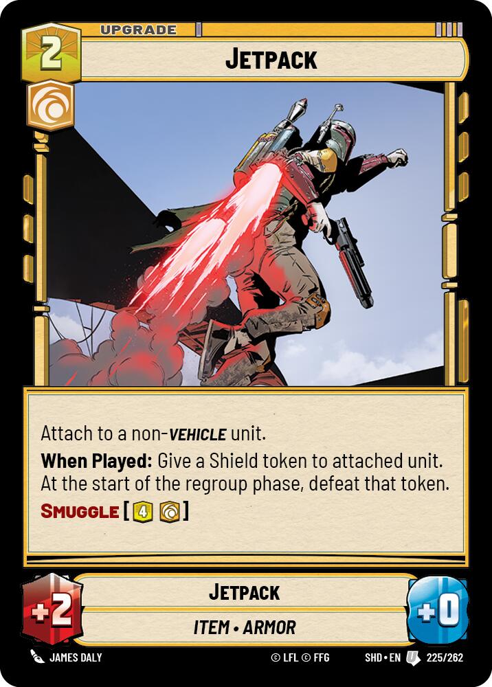 Jetpack (225/262) (225/262) [Shadows of the Galaxy] | Eastridge Sports Cards & Games