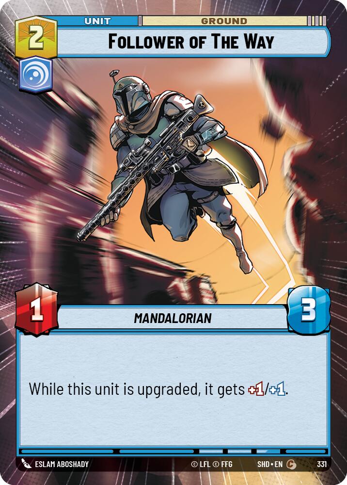 Follower of the Way (331) (Hyperspace) (331) [Shadows of the Galaxy] | Eastridge Sports Cards & Games