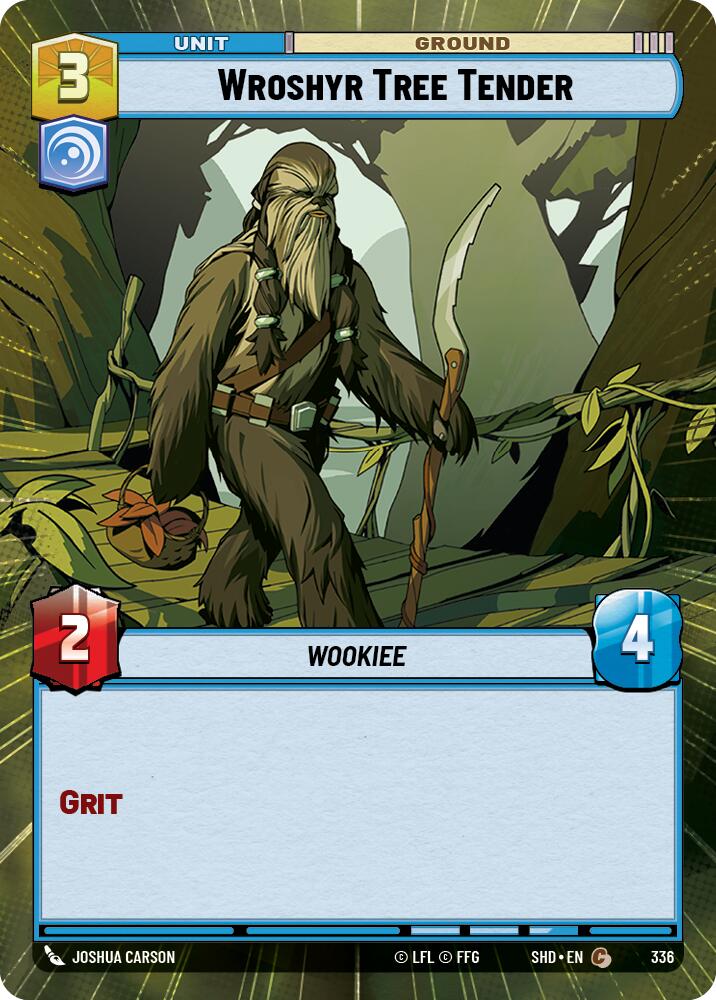 Wroshyr Tree Tender (336) (Hyperspace) (336) [Shadows of the Galaxy] | Eastridge Sports Cards & Games