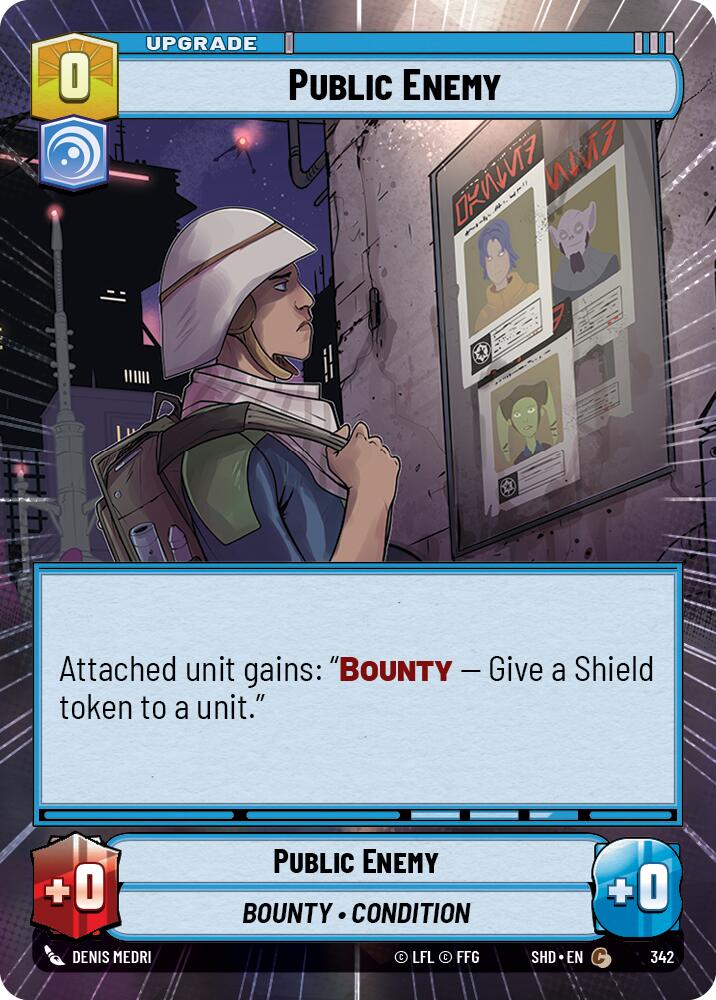 Public Enemy (342) (Hyperspace) (342) [Shadows of the Galaxy] | Eastridge Sports Cards & Games