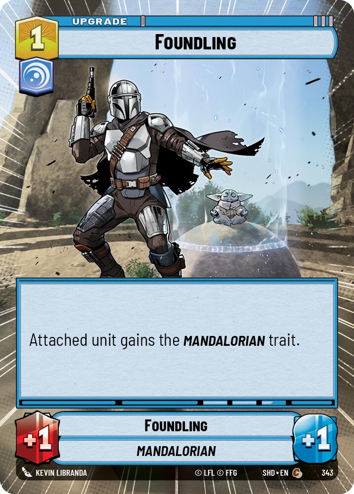 Foundling (343) (Hyperspace) (343) [Shadows of the Galaxy] | Eastridge Sports Cards & Games