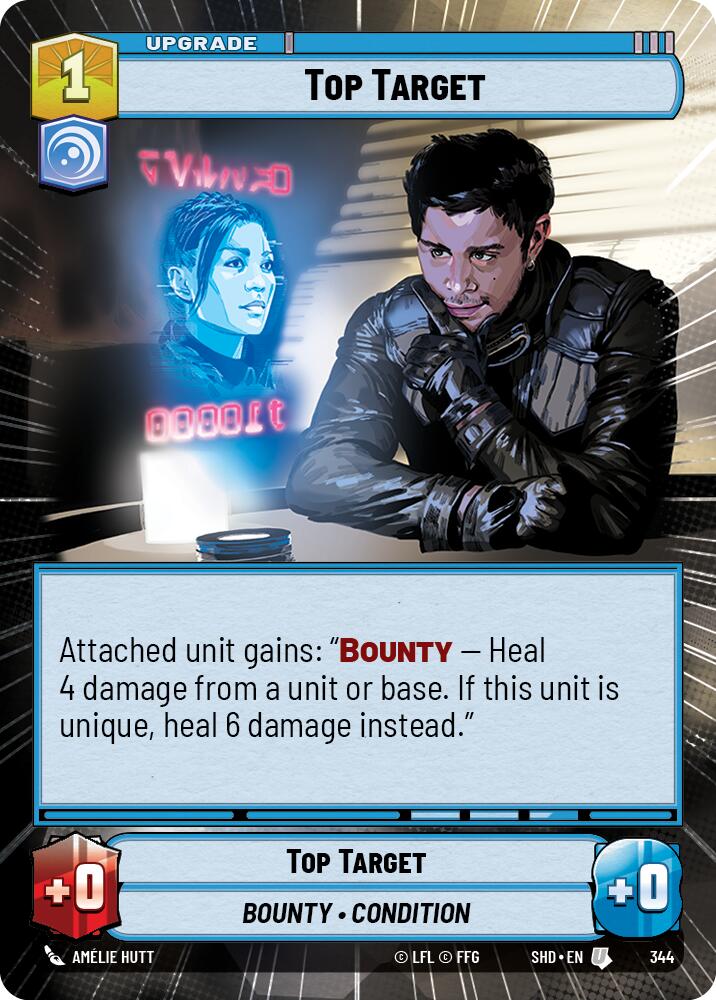 Top Target (344) (Hyperspace) (344) [Shadows of the Galaxy] | Eastridge Sports Cards & Games