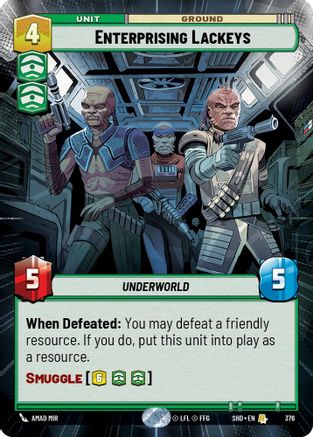 Enterprising Lackeys (Hyperspace) (376) - Shadows of the Galaxy