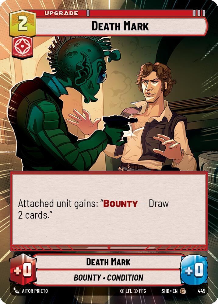 Death Mark (445) (Hyperspace) (445) [Shadows of the Galaxy] | Eastridge Sports Cards & Games