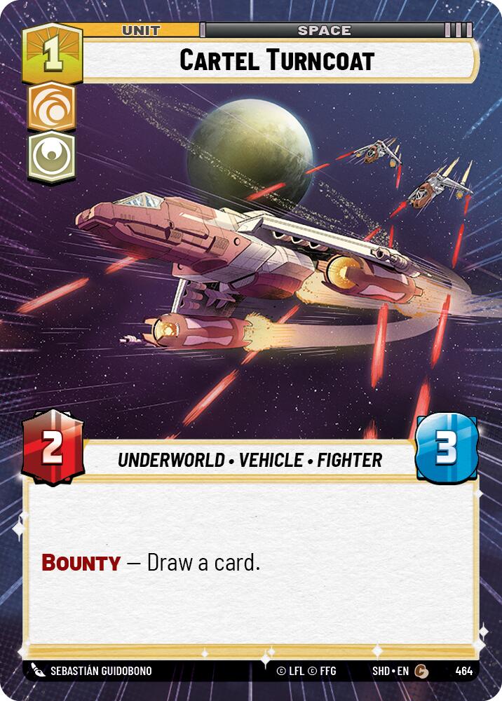 Cartel Turncoat (464) (Hyperspace) (464) [Shadows of the Galaxy] | Eastridge Sports Cards & Games