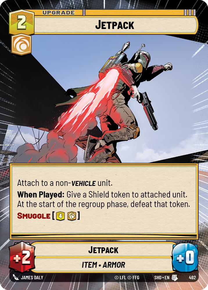 Jetpack (492) (Hyperspace) (492) [Shadows of the Galaxy] | Eastridge Sports Cards & Games