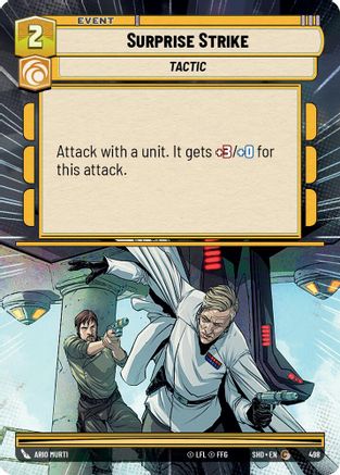 Surprise Strike (Hyperspace) (498) - Shadows of the Galaxy
