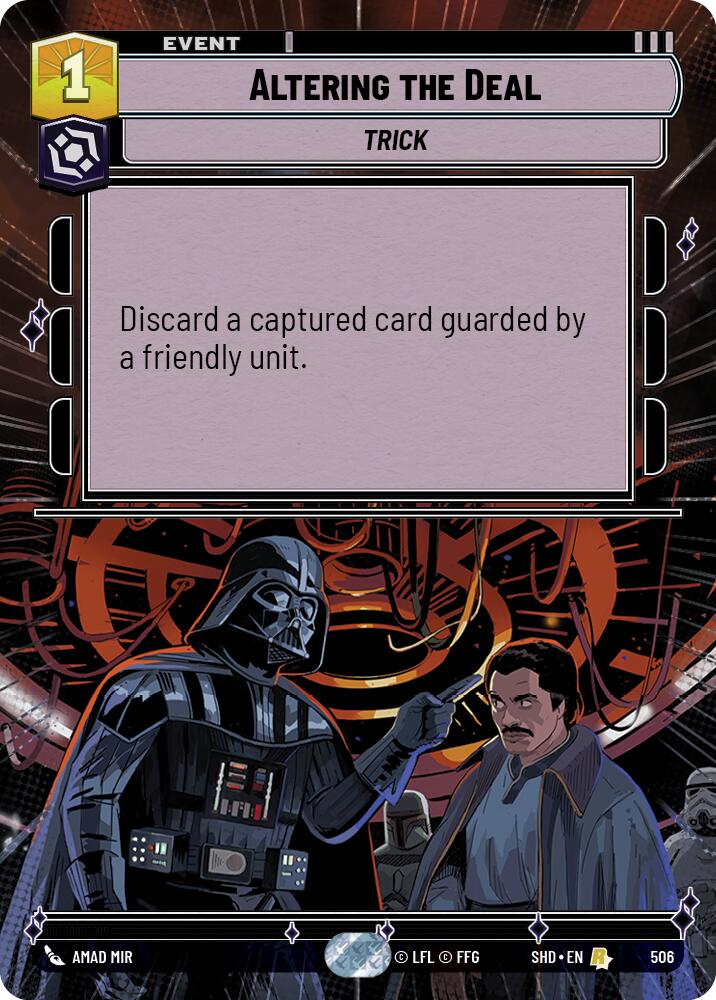Altering the Deal (506) (Hyperspace) (506) [Shadows of the Galaxy] | Eastridge Sports Cards & Games
