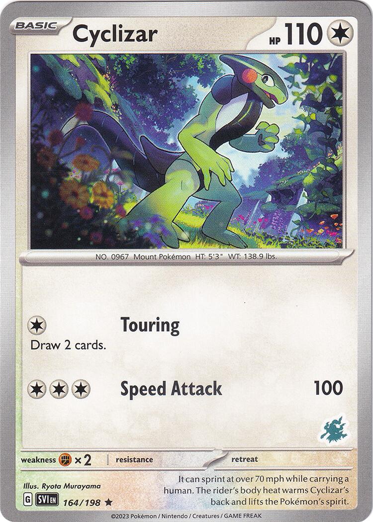 Cyclizar (164/193) (Darkrai Deck) [Battle Academy 2024] | Eastridge Sports Cards & Games