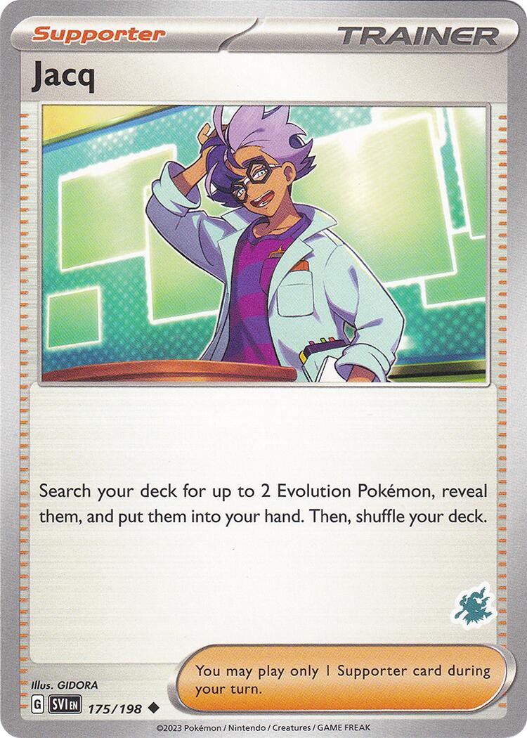 Jacq (175/198) (Darkrai Deck) [Battle Academy 2024] | Eastridge Sports Cards & Games