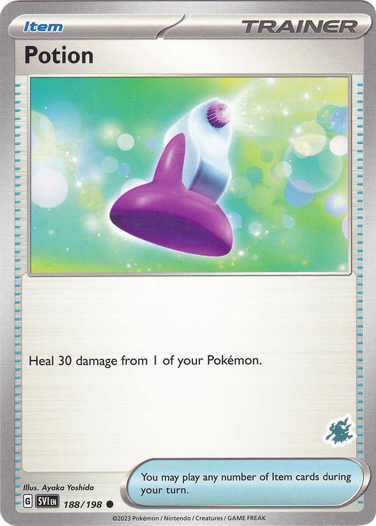 Potion (188/198) (Darkrai Deck) [Battle Academy 2024] | Eastridge Sports Cards & Games