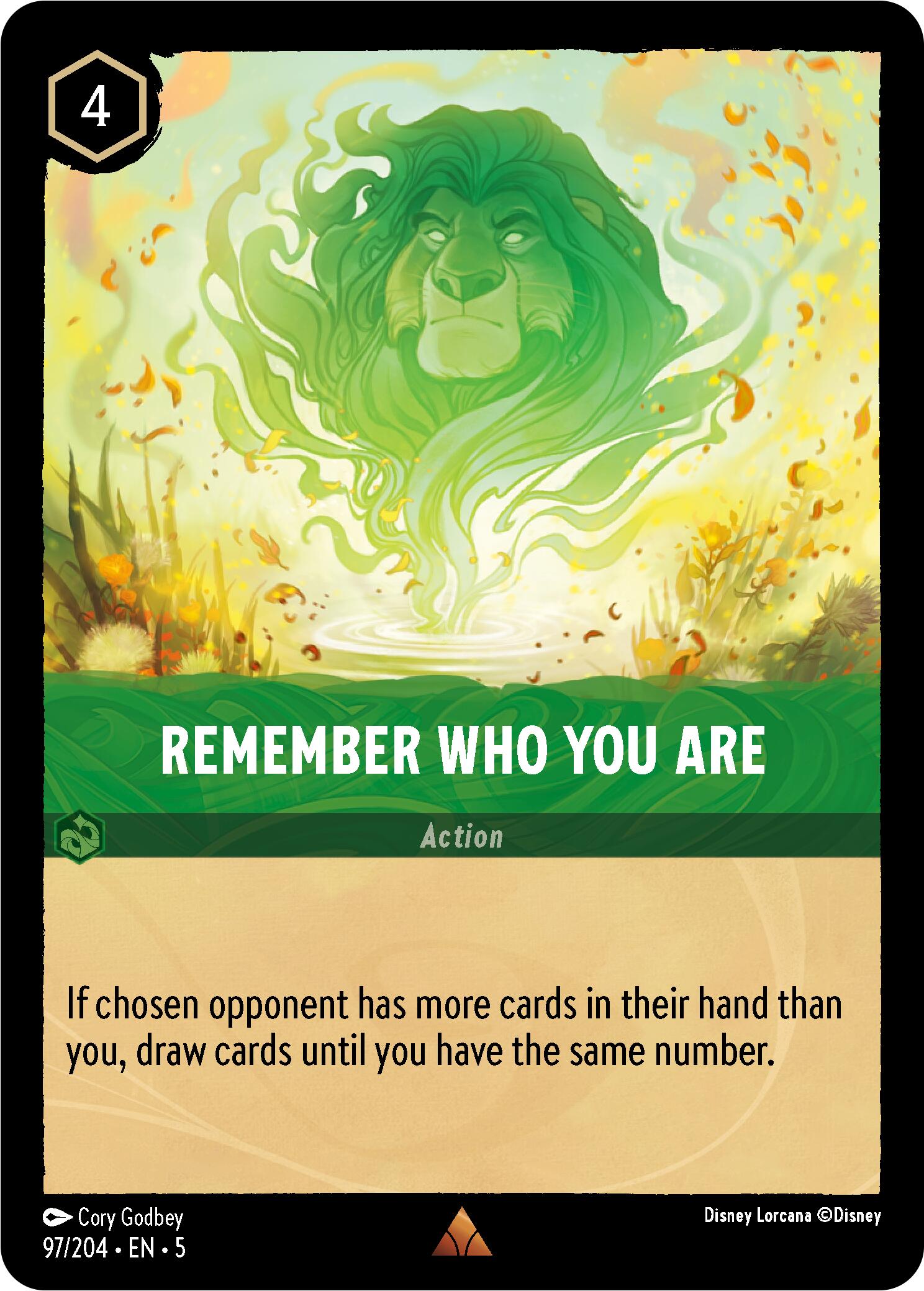 Remember Who You Are (97/204) [Shimmering Skies] | Eastridge Sports Cards & Games