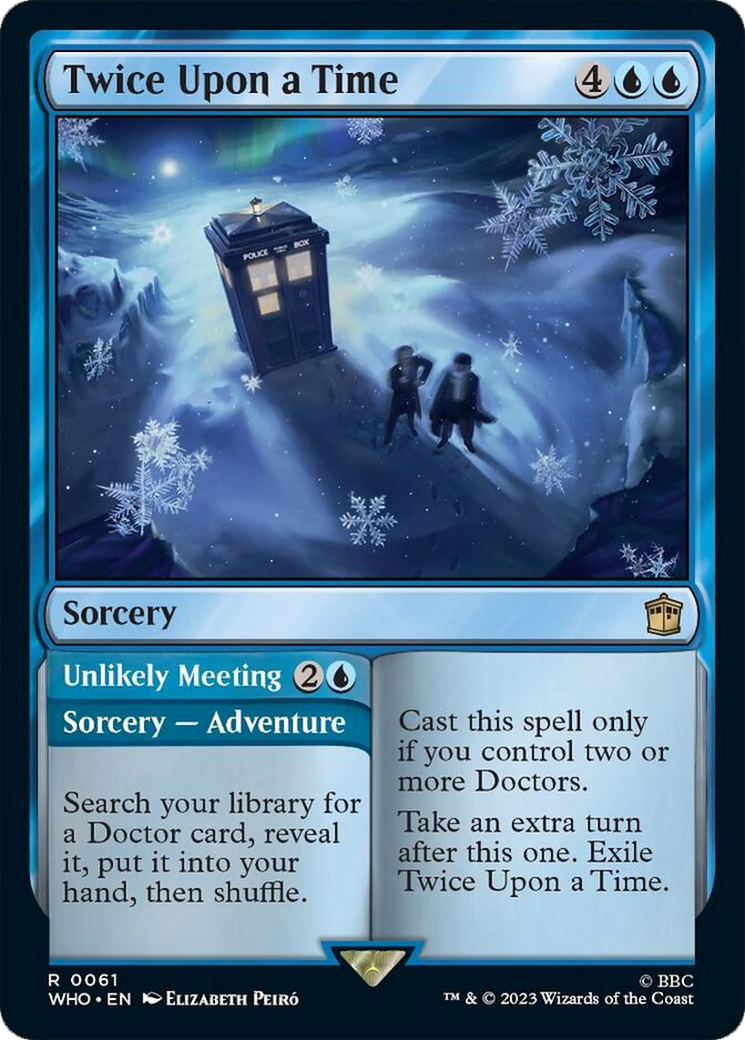Twice Upon a Time // Unlikely Meeting [Doctor Who] | Eastridge Sports Cards & Games