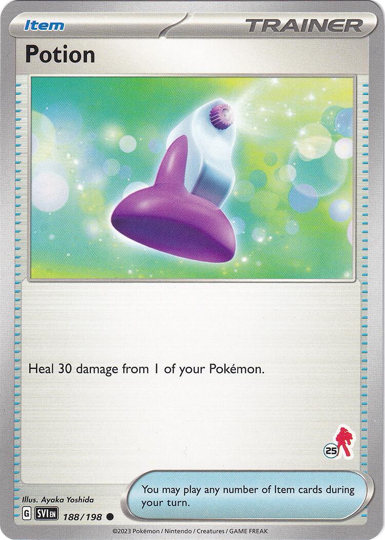 Potion (188/198) (Armarouge Stamp #25) [Battle Academy 2024] | Eastridge Sports Cards & Games