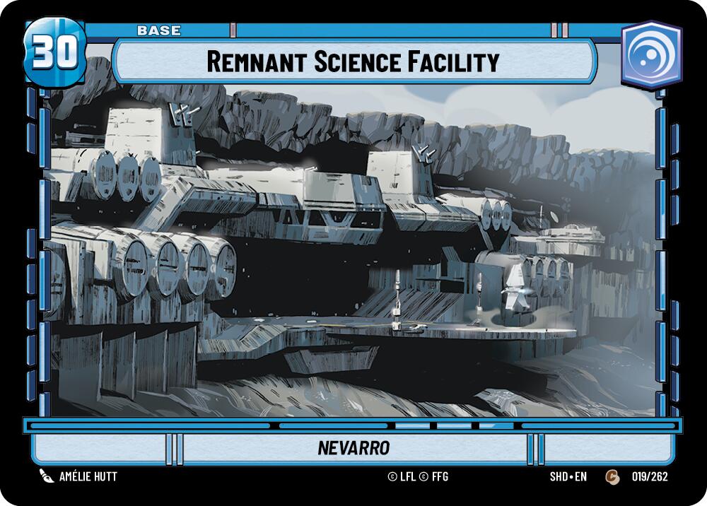 Remnant Science Facility // Shield (19 // T02) (19 // T02) [Shadows of the Galaxy] | Eastridge Sports Cards & Games