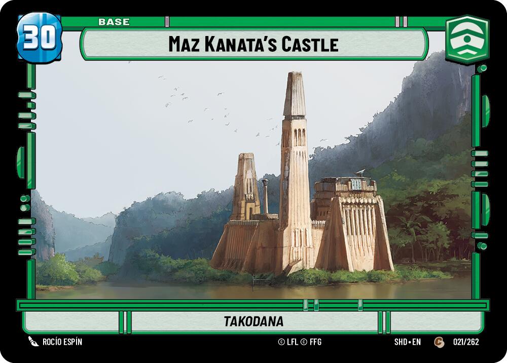 Maz Kanata's Castle // Shield (021 // T02) (021 // T02) [Shadows of the Galaxy] | Eastridge Sports Cards & Games