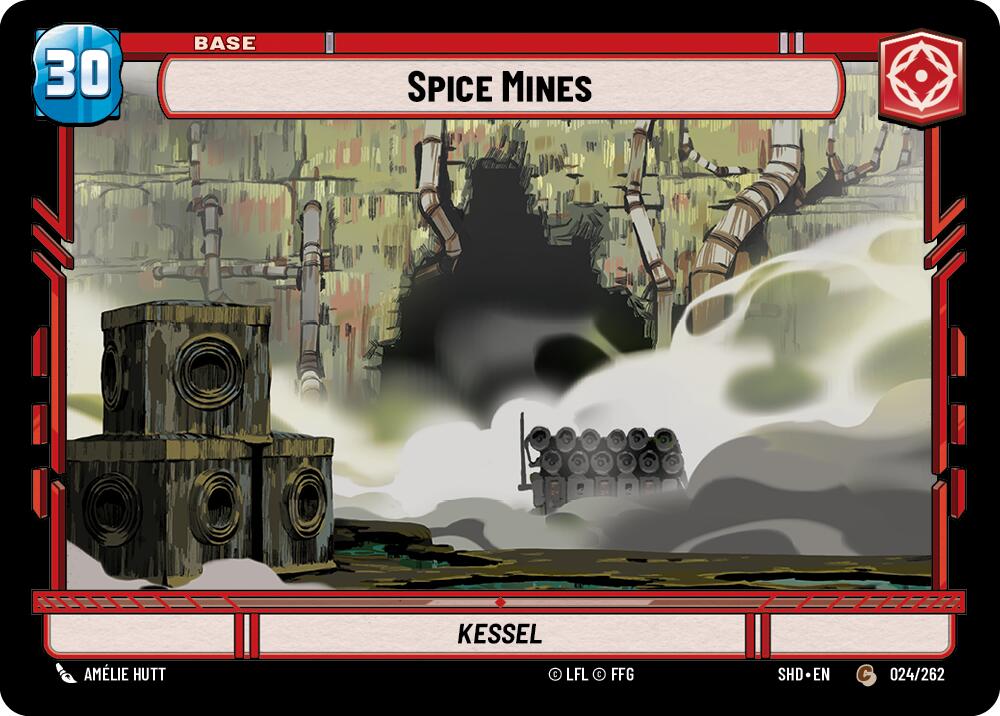 Spice Mines // Experience (024 // T01) (024 // T01) [Shadows of the Galaxy] | Eastridge Sports Cards & Games