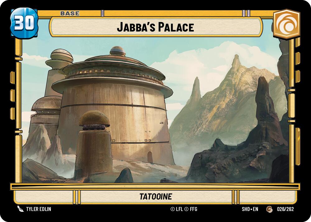 Jabba's Palace // Experience (026 // T01) (026 // T01) [Shadows of the Galaxy] | Eastridge Sports Cards & Games