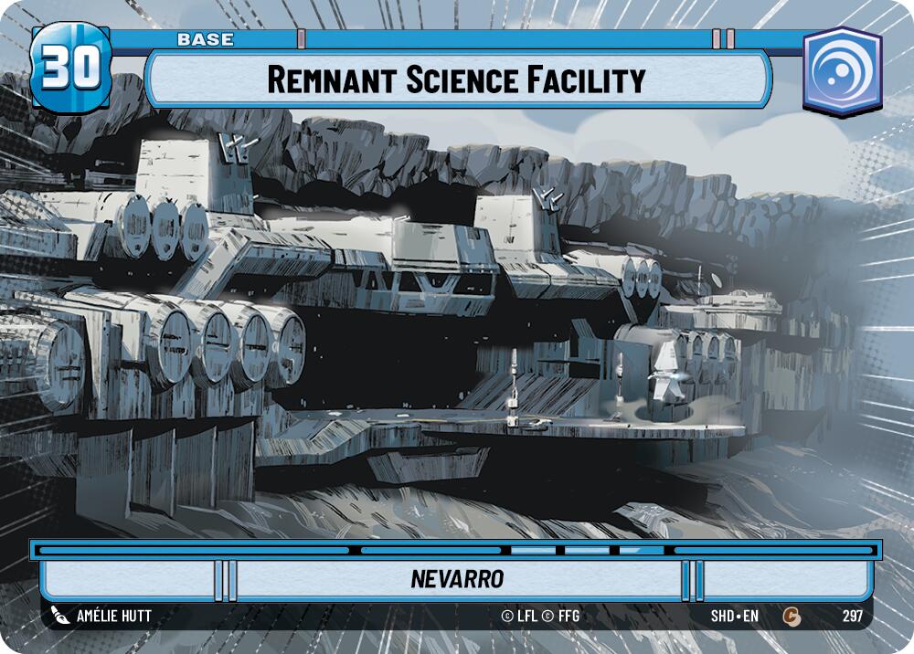 Remnant Science Facility // Experience (297 // T03) (Hyperspace) (297 // T03) [Shadows of the Galaxy] | Eastridge Sports Cards & Games