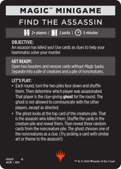 Find The Assassin (Magic Minigame) [Assassin's Creed Minigame] | Eastridge Sports Cards & Games