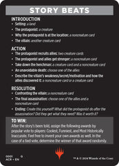 Into The Story: Assassin Edition (Magic Minigame) [Assassin's Creed Minigame] | Eastridge Sports Cards & Games