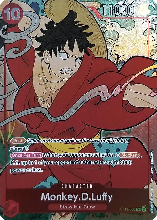 Monkey.D.Luffy (English Version 1st Anniversary Set) [One Piece Promotion Cards] | Eastridge Sports Cards & Games