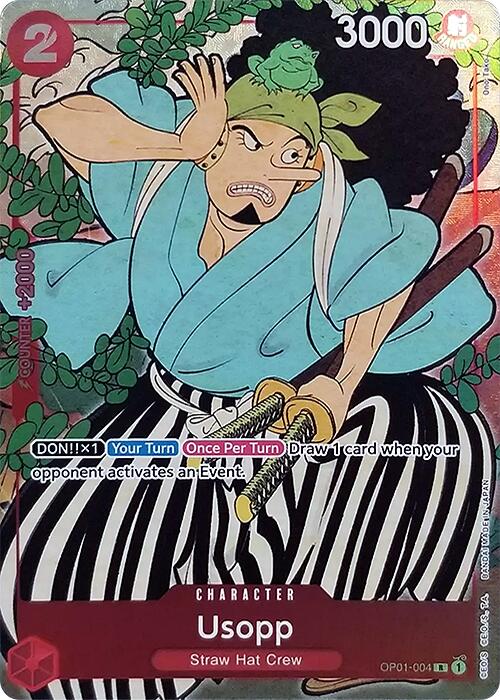 Usopp (English Version 1st Anniversary Set) [One Piece Promotion Cards] | Eastridge Sports Cards & Games