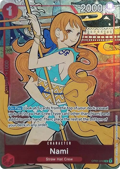 Nami (English Version 1st Anniversary Set) [One Piece Promotion Cards] | Eastridge Sports Cards & Games