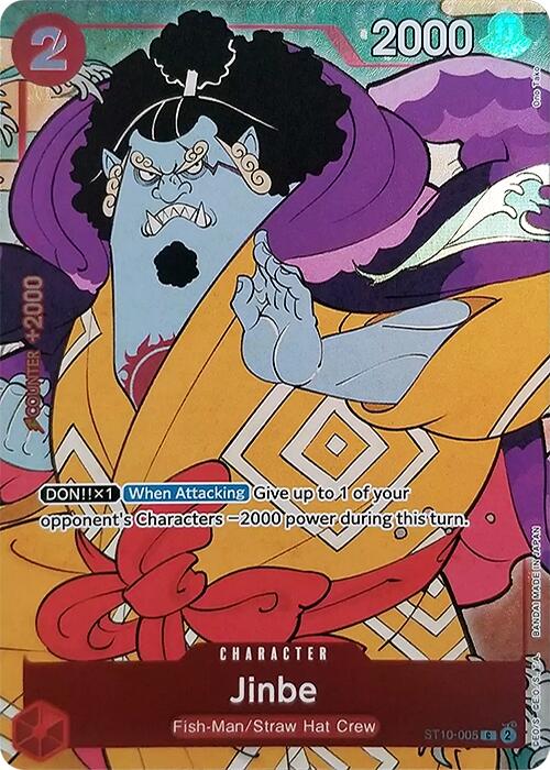 Jinbe (English Version 1st Anniversary Set) [One Piece Promotion Cards] | Eastridge Sports Cards & Games