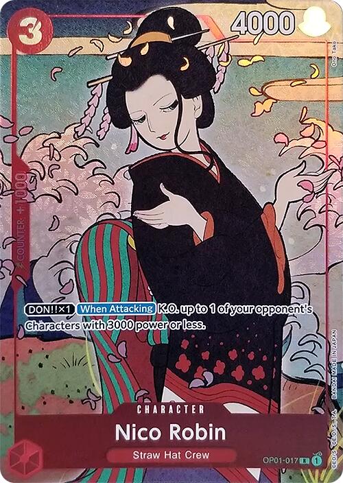 Nico Robin (English Version 1st Anniversary Set) [One Piece Promotion Cards] | Eastridge Sports Cards & Games