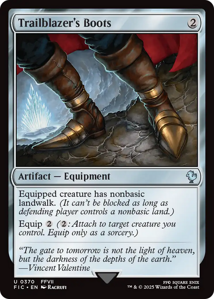 Trailblazer's Boots [FINAL FANTASY Commander] | Eastridge Sports Cards & Games