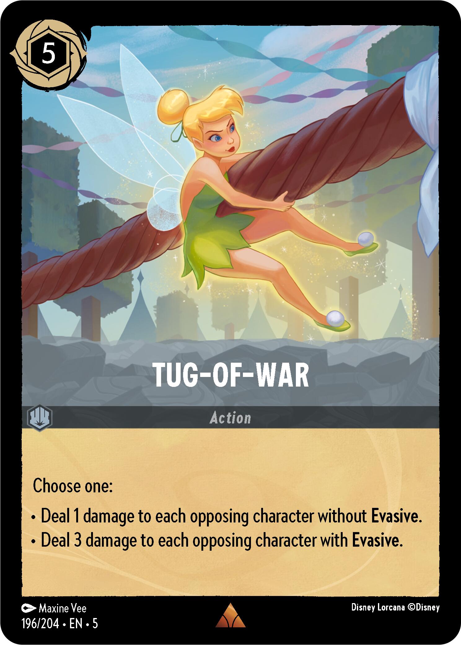Tug-of-War (196/204) [Shimmering Skies] | Eastridge Sports Cards & Games