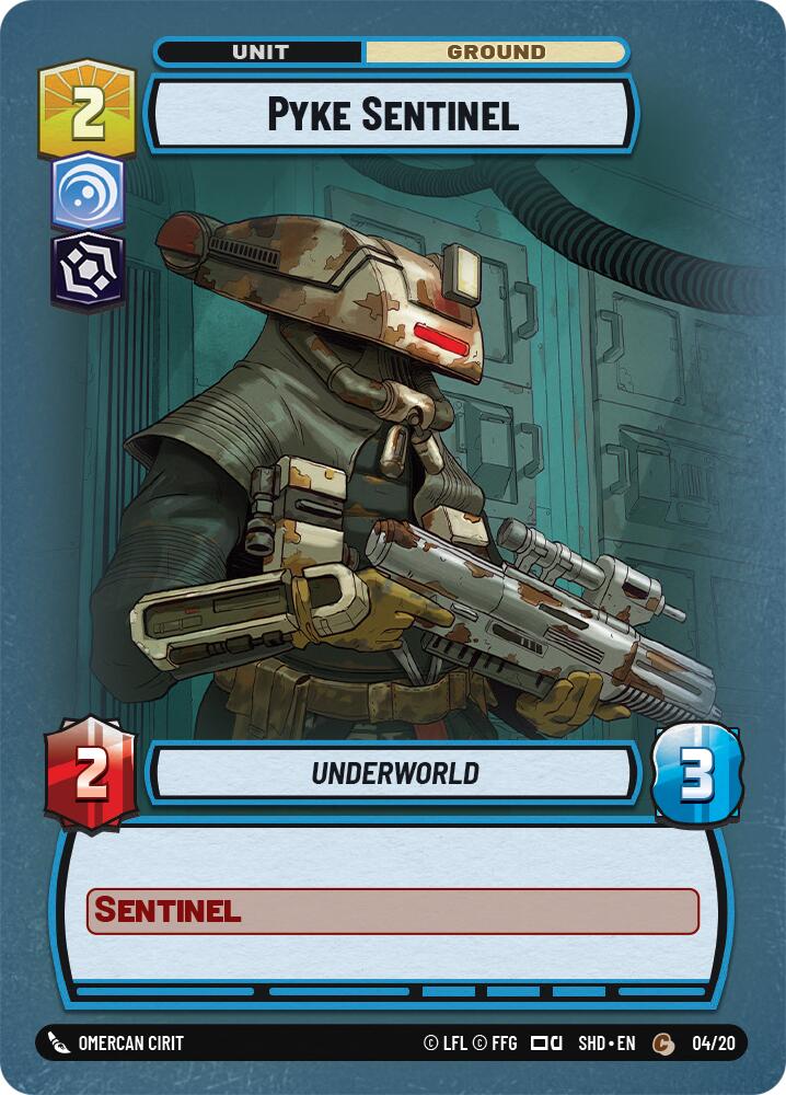 Pyke Sentinel (04/20) (04/20) [Shadows of the Galaxy: Weekly Play] | Eastridge Sports Cards & Games