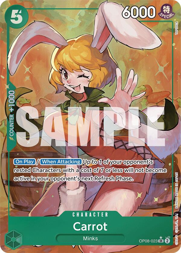 Carrot (Parallel) [Two Legends] | Eastridge Sports Cards & Games