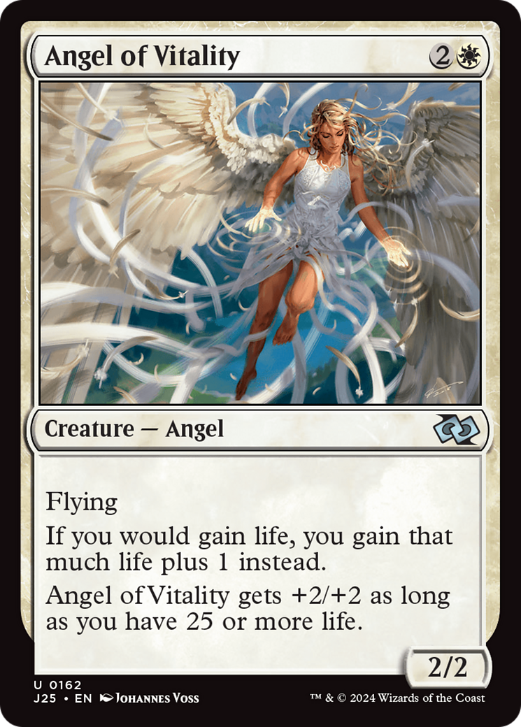 Angel of Vitality [Foundations Jumpstart] | Eastridge Sports Cards & Games