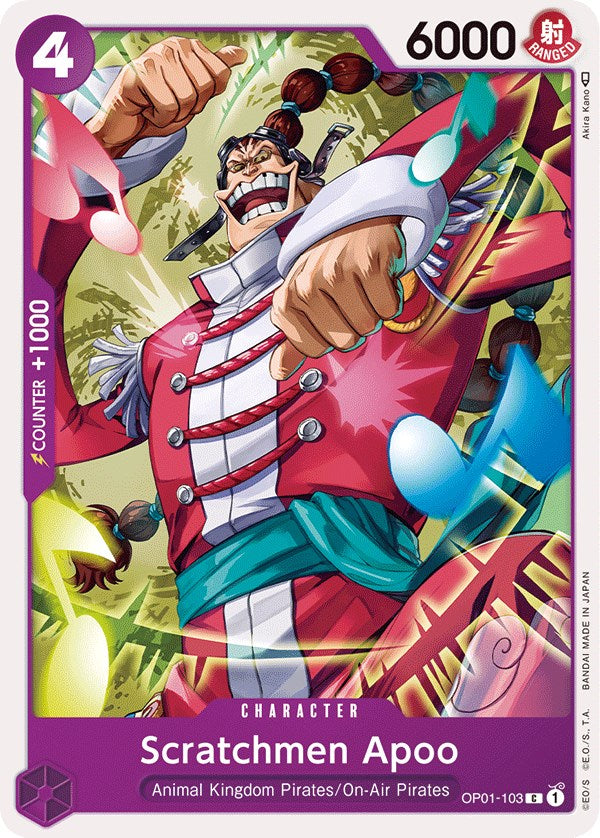 Scratchmen Apoo [Romance Dawn] | Eastridge Sports Cards & Games