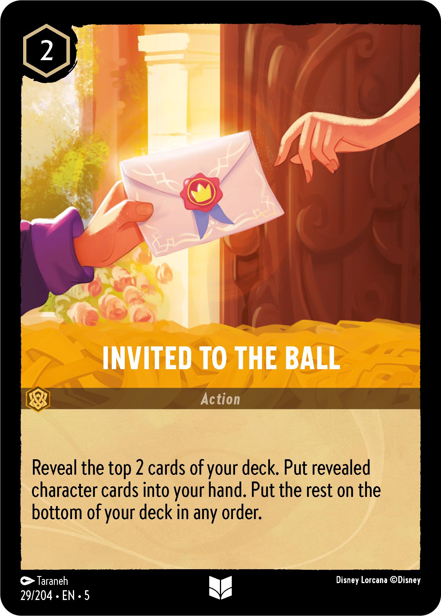 Invited to the Ball (29/204) [Shimmering Skies] | Eastridge Sports Cards & Games