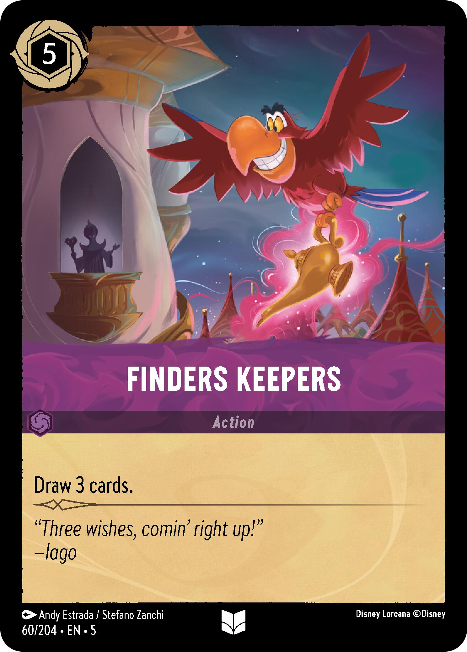 Finders Keepers (60/204) [Shimmering Skies] | Eastridge Sports Cards & Games