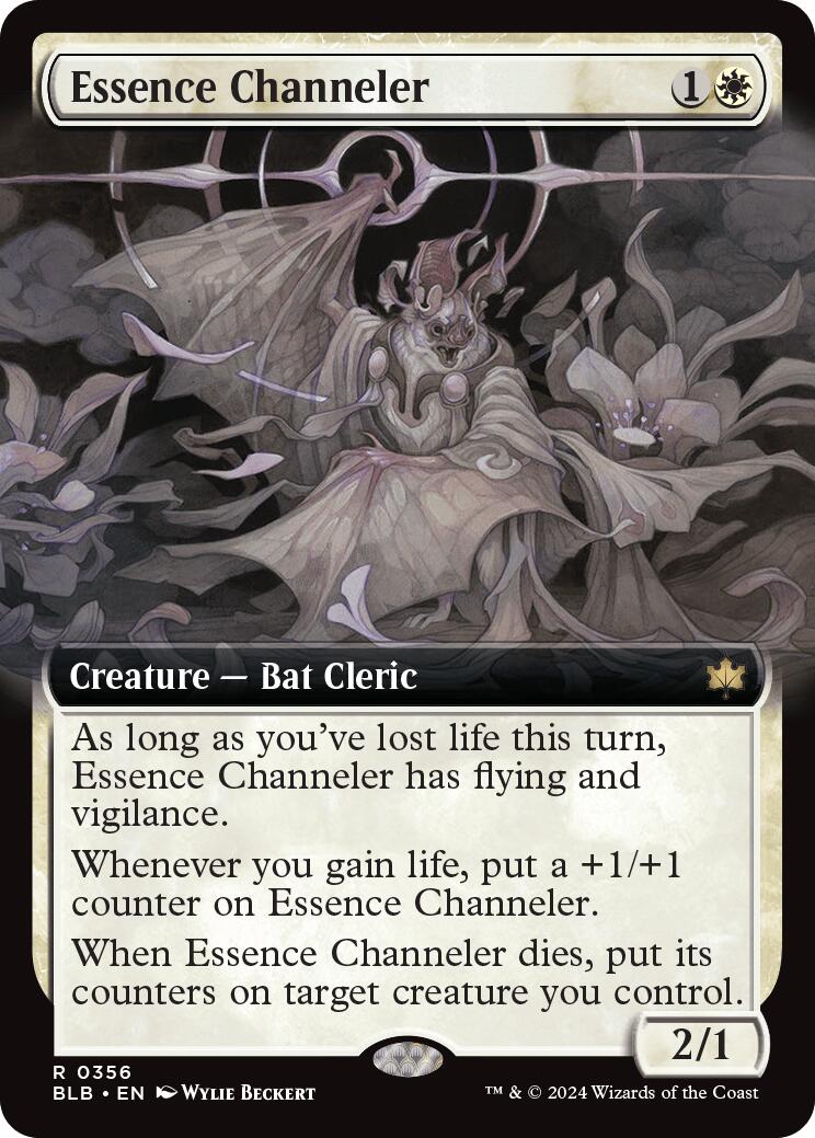 Essence Channeler (Extended Art) [Bloomburrow] | Eastridge Sports Cards & Games