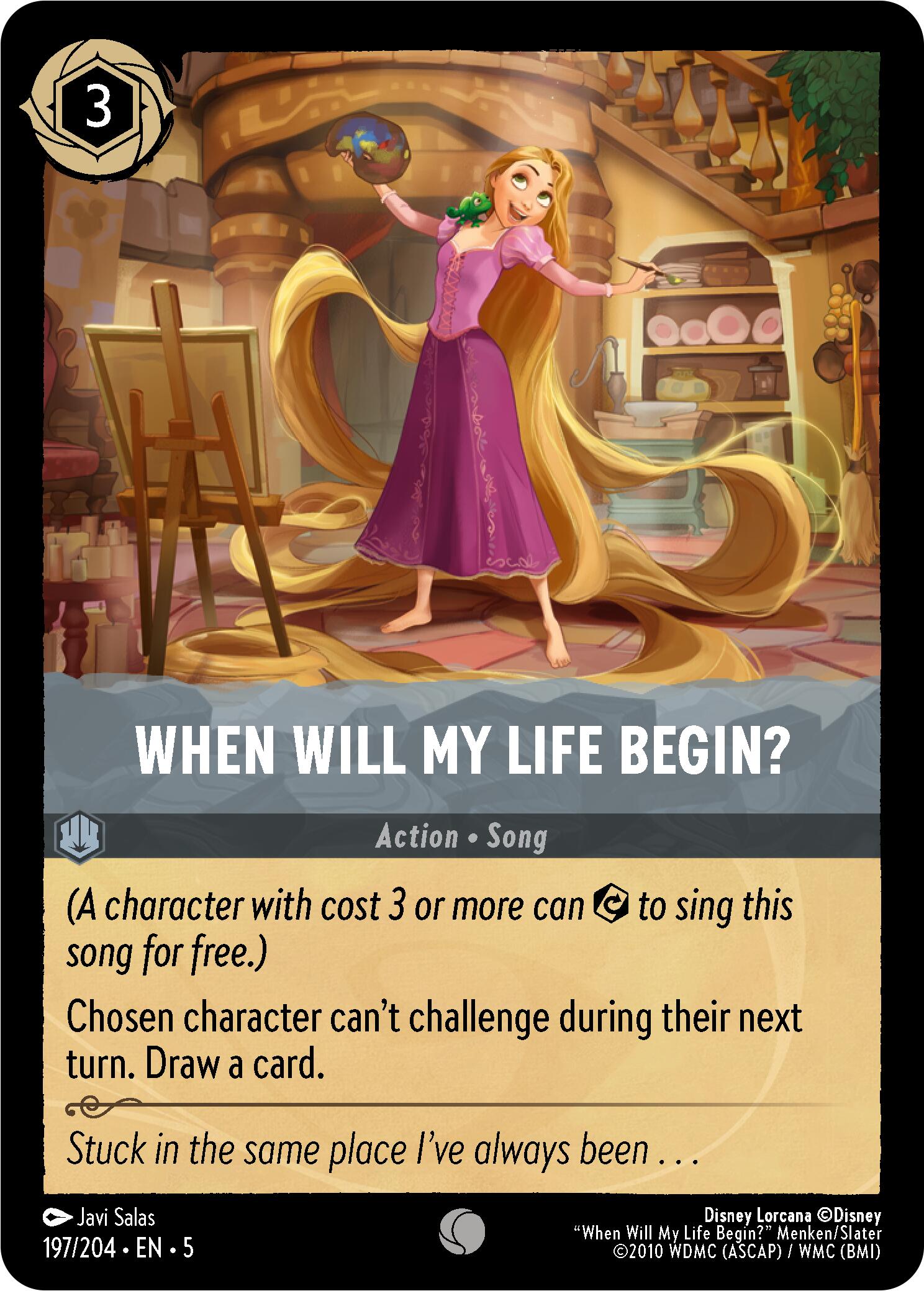 When Will My Life Begin? (197/204) [Shimmering Skies] | Eastridge Sports Cards & Games