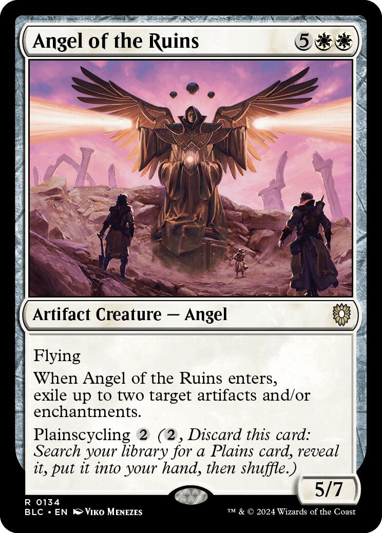 Angel of the Ruins [Bloomburrow Commander] | Eastridge Sports Cards & Games