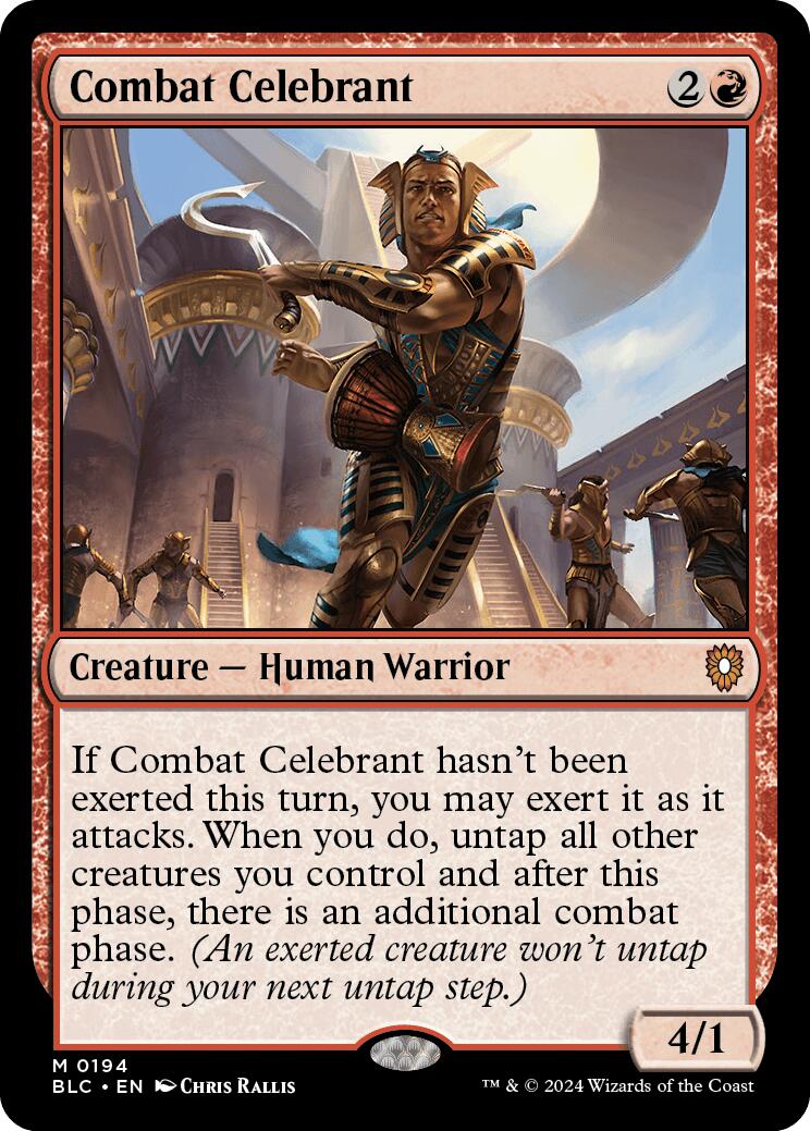 Combat Celebrant [Bloomburrow Commander] | Eastridge Sports Cards & Games