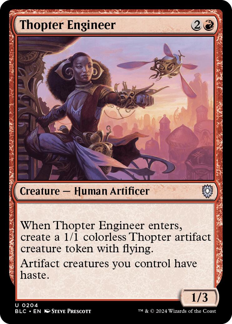 Thopter Engineer [Bloomburrow Commander] | Eastridge Sports Cards & Games